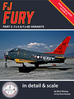 cover image of FJ Fury in Detail & Scale, Part 2